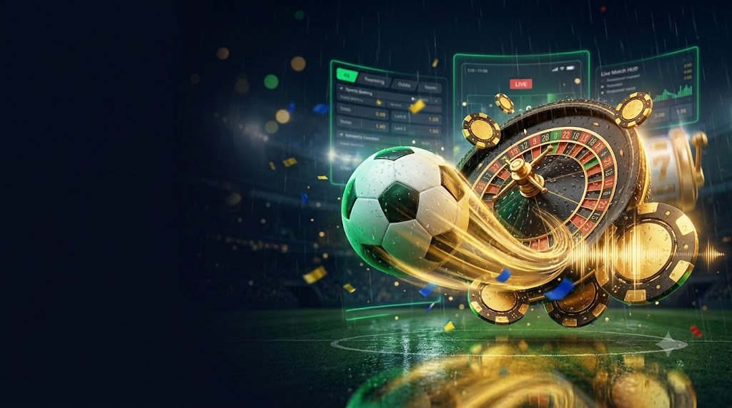 Mesa de ruleta en vivo en Sportbet Casino Ecuador